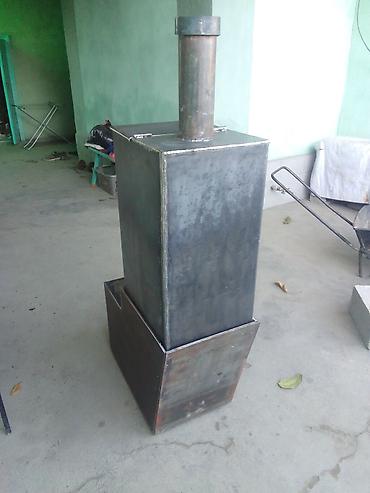 Буржуйки: Металлические печи и мангалы собственного изготовления Ассортимент: - — 19