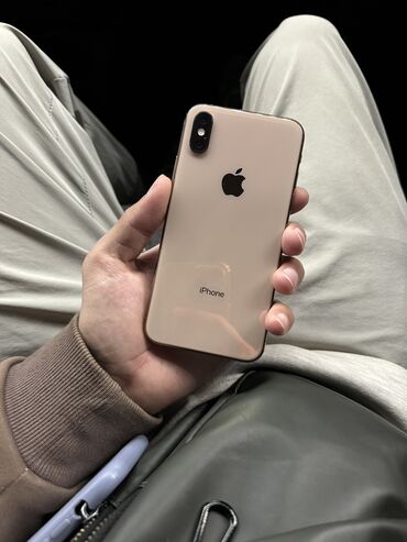 айфон xs max 512: IPhone Xs, Б/у, 256 ГБ, Золотой, Защитное стекло, Чехол, 75 %