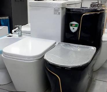 Унитазы: Унитаз Напольный, Материал: Керамика — 10