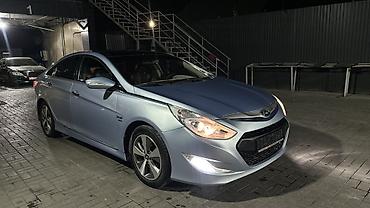 sonata ef: Hyundai Sonata: 2011 г., 2.4 л, Гибрид, Седан — 6