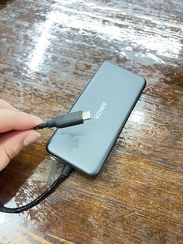 apple wath ultra: USB‑C хаб Anker (многофункциональный) Компактный мультпортовый — 1