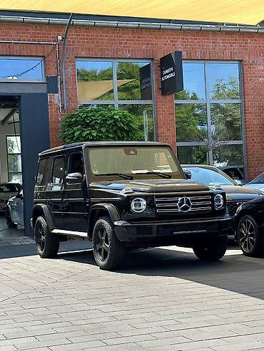 mersedes g class: Бампер Mercedes-Benz, Б/у, Оригинал — 1