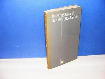 diamond: Istina u slikarstvu jacques derrida svjetlost sarajevo 1988 mek povez — 1