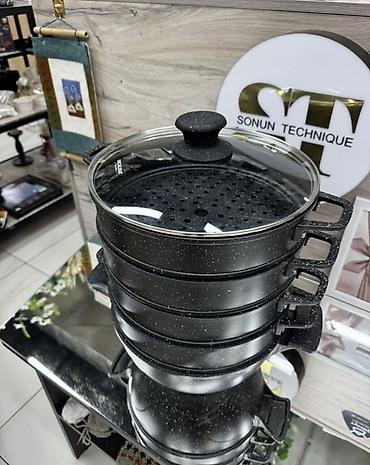 мантышницу: 🍲✨ VICALINA VL-6028 — 4 яруса для приготовления сразу нескольких блюд! — 4