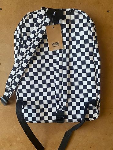 kipling monkey: Рюкзак Vans old skool checkered. Новый, прям с упаковки. Насчет — 2