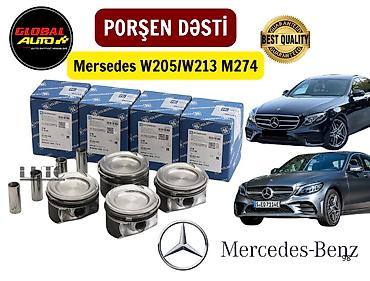yanacaq filteri: Merseds W205/W213 M274 mator porşen dəsti 4x100 azn=400 azn — 1