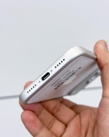 Apple iPhone: IPhone 17 Pro, Б/у, 256 ГБ, White Titanium, Защитное стекло, Чехол, Кабель, В рассрочку, 100 % — 7