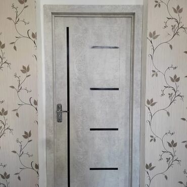 Otaq qapıları: Qonaq otağı üçün Yeni Otaq qapısı 90x205 sm Çərçivə ilə, Zəmanətli, Ödənişli quraşdırma, Pulsuz çatdırılma — 12