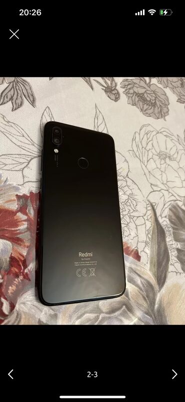 i̇phon 7: Xiaomi Redmi Note 7