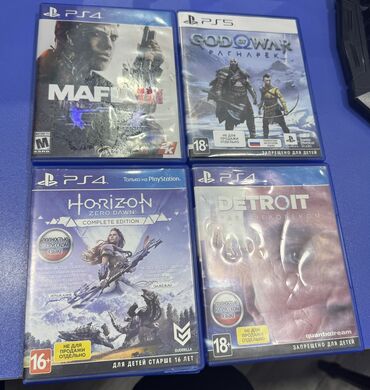 PS5 (Sony PlayStation 5): Mafia 3 (Playstation 4/5 ) gedir Horizon zero davn ( Playstation