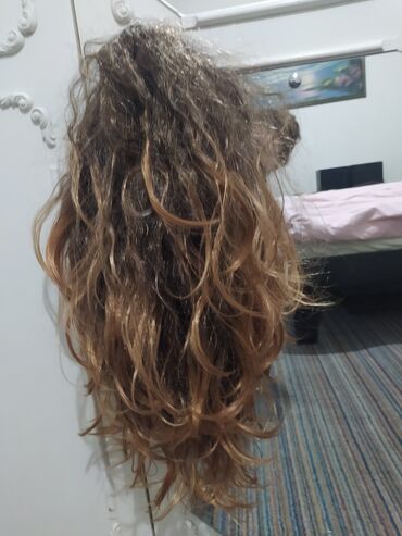 Perike i klipse: Perika ombre,tamnija i svetlija braon,izuzetno dugačkaima prozračnu na lalafo.rs — 4 Perike i klipse: Perika ombre,tamnija i svetlija braon,izuzetno dugačkaima prozračnu — 4