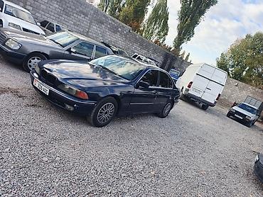 fort focus: BMW 5 series: 2000 г., 2.5 л, Механика, Бензин, Седан — 3