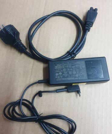 аккумулятор зарядник: Оригинальный блок питания для ноутбука Acer A315 и других. Вход 100 -