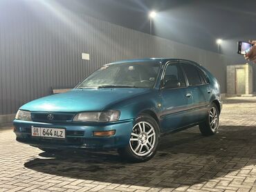 Toyota: Toyota Corolla: 1996 г., 1.3 л, Механика, Бензин, Хэтчбэк