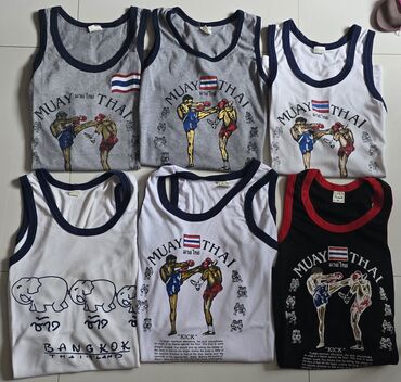 Majice: Muška majica bez rukava XXL, letnja, na bretele. Sve su sa Tajlanda, i — 6