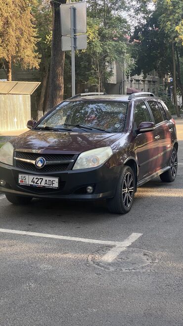 Geely: Geely MK Cross: 2013 г., 1.4 л, Механика, Бензин, Хэтчбэк — 6