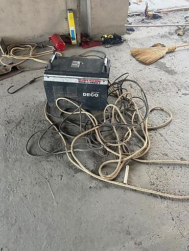 Ширетүүчү аппараттар: Сварочный аппарат DECO DZX7-500 (Welder Machine, Double Module) - — 3