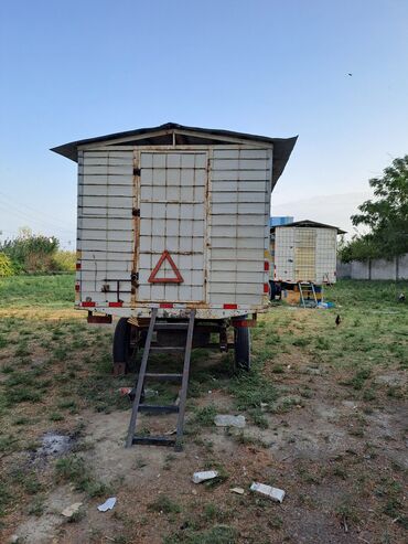 Yağlar və avtokimyəvi maddələr: Köçəri arıxana üçün qoşqu tipli pətək platforması - 2 oxlu, dartqıya