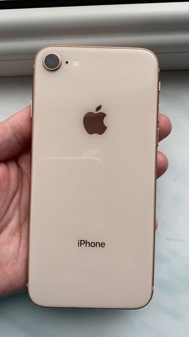 apple 8 pulus: IPhone 8, 64 GB, Rose Gold