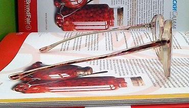 Naočare: STOEFFLER 4097-8 dioptrijski ram. Made in Germany. Vintage 70s — 4