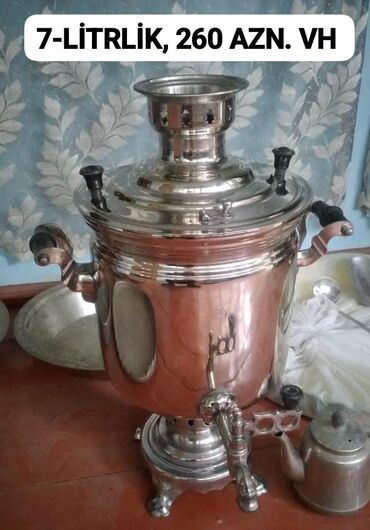 od samavarı: Yeni Od Samovar, 7 l