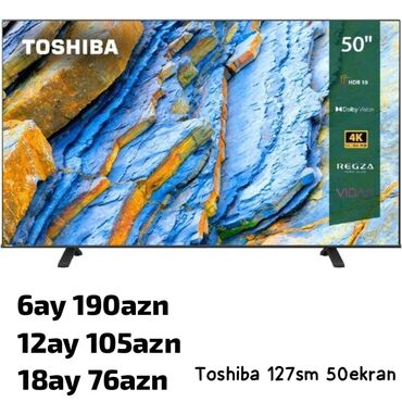 Televizorlar: Yeni Televizor Toshiba 50"
