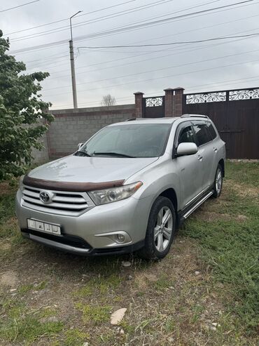 тайота хайландыр: Toyota Highlander: 2012 г., 3.5 л, Автомат, Бензин, Жол тандабас