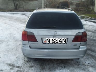 бмб е 34: Nissan Primera: 2000 г., 1.8 л, Механика, Бензин, Универсал