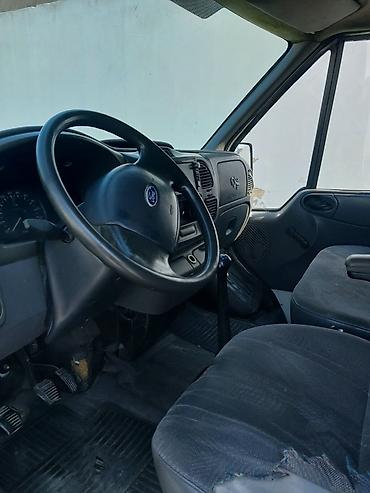 masin zapi: Ford Transit yük mikroavtobusu - Kuzov: Uzun baza, yüksək tavanlı ağ — 3