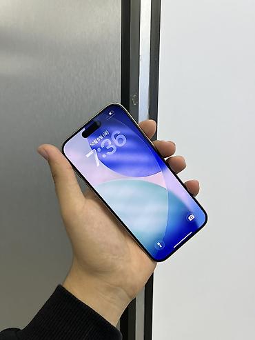 Мобильные телефоны и аксессуары: IPhone 15 Pro, Б/у, 512 ГБ, Natural Titanium, Защитное стекло, Чехол, В рассрочку, 87 % — 2