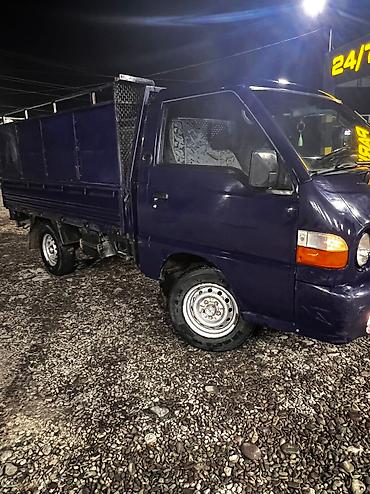 porter 4x4: Hyundai Porter: 2006 г., 2.5 л, Механика, Дизель, Бус — 2