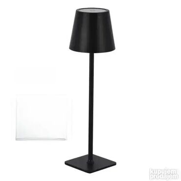 Rasveta: Stona lampa, bоја - Bela, Novo — 10