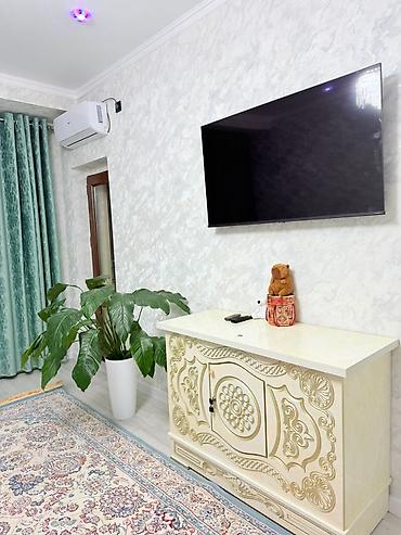 Посуточная аренда квартир: 1 комната, Душевая кабина, Постельное белье, Кондиционер — 11