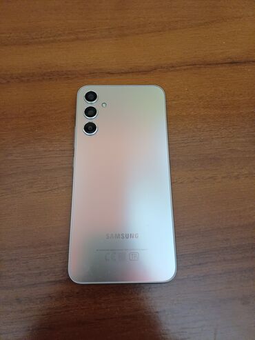 samsunq soyuducu: Samsung Galaxy A34 5G, 128 GB, rəng - Gümüşü, Sensor, Barmaq izi, İki sim kartlı