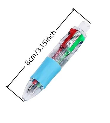 3d rucka: Mini 4-rəngli qələm – kompak tək qələmdə 4 mürəkkəb rəngi Məhsul — 4