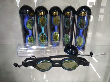 Маски, очки: Очки для плавания очки для бассейна в спортивном магазине