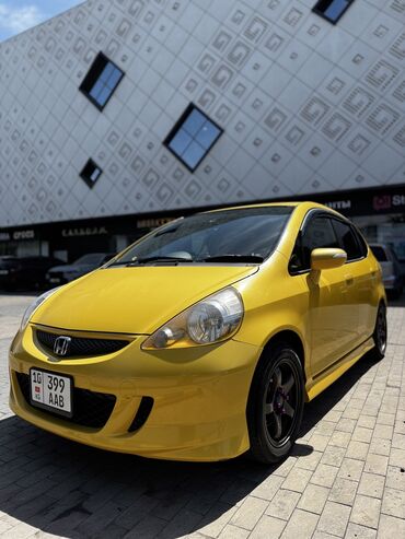 Honda: Honda Fit: 2007 г., 1.5 л, Типтроник, Бензин