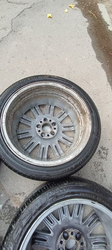 Disk təkərlər: Disk təkər Mercedes-Benz 265 / 35 / R 18, 5 Boltlu — 2