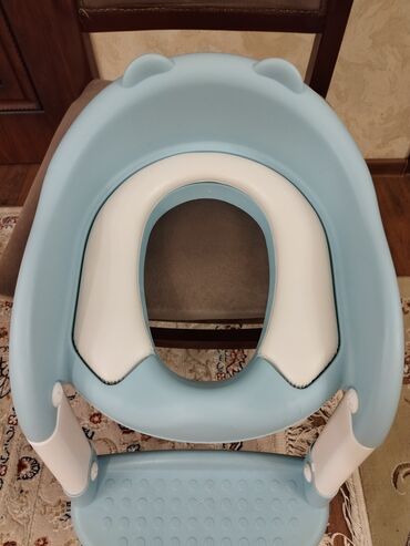 Uşaqlar üçün digər mallar: Usaq ucun unitaz usdu tam tezedi hec bir problemi yox real alan — 4