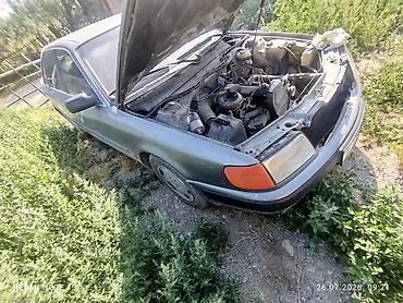 другой: Audi 100: 1991 г., 2 л, Механика, Бензин, Седан — 10