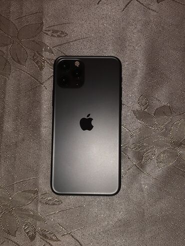 iphone 7 işlenmiş qiymeti: IPhone 11 Pro, 256 GB, Black Titanium