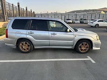 видном: Subaru Forester: 2004 г., 2 л, Автомат, Бензин, Универсал — 10