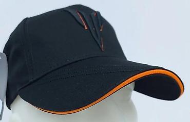 Kačketi: One size, bоја - Crna — 1