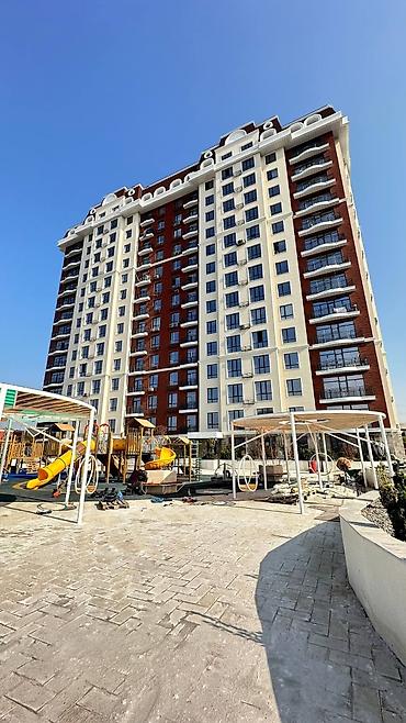 кок жар квартиру: 2 комнаты, 57 м², Парк Т.Сатылганова, Элитка, 3 этаж, Евроремонт — 1