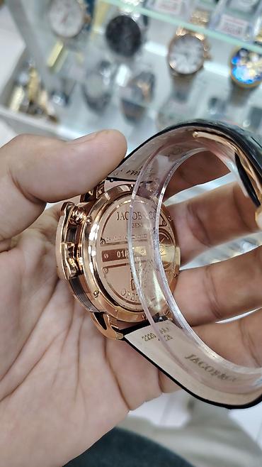 meta eynək: Jacob & Co “The Godfather” temalı kişi qol saatı Rolex, Rolex — 6