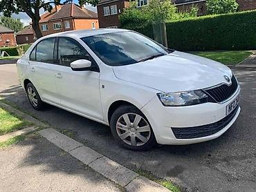 b6 2626: ŠKODA RAPID 1.6TDI 2014. GOD. - KOMPLETAN AUTO U DELOVIMA | SKODA — 3