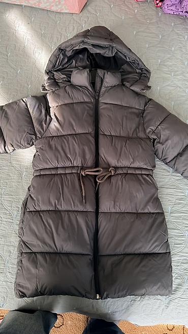 дедская одежда: Детский пуховик от Maag (Zara) Ростовка 128 см на 8 лет б/у 2000 сом — 1