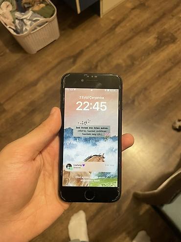 IPhone 8, 256 GB, Qara, Barmaq izi lalafo.az -da IPhone 8, 256 GB, Qara, Barmaq izi