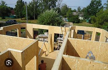 Строительство под ключ: Строительство домов из SIP-панелей под ключ - Технология — 3