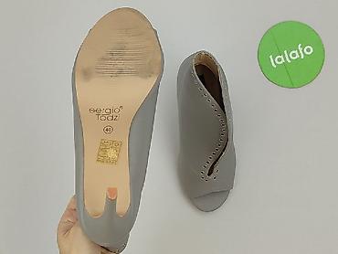 medieval shoes: Sergio Todzi, Botki damskie, rozmiar 40 — 4